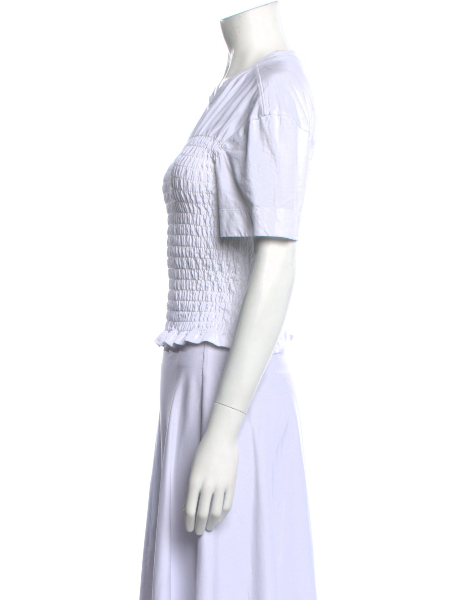 Pixie Market Crew Neck Short Sleeve T-Shirt