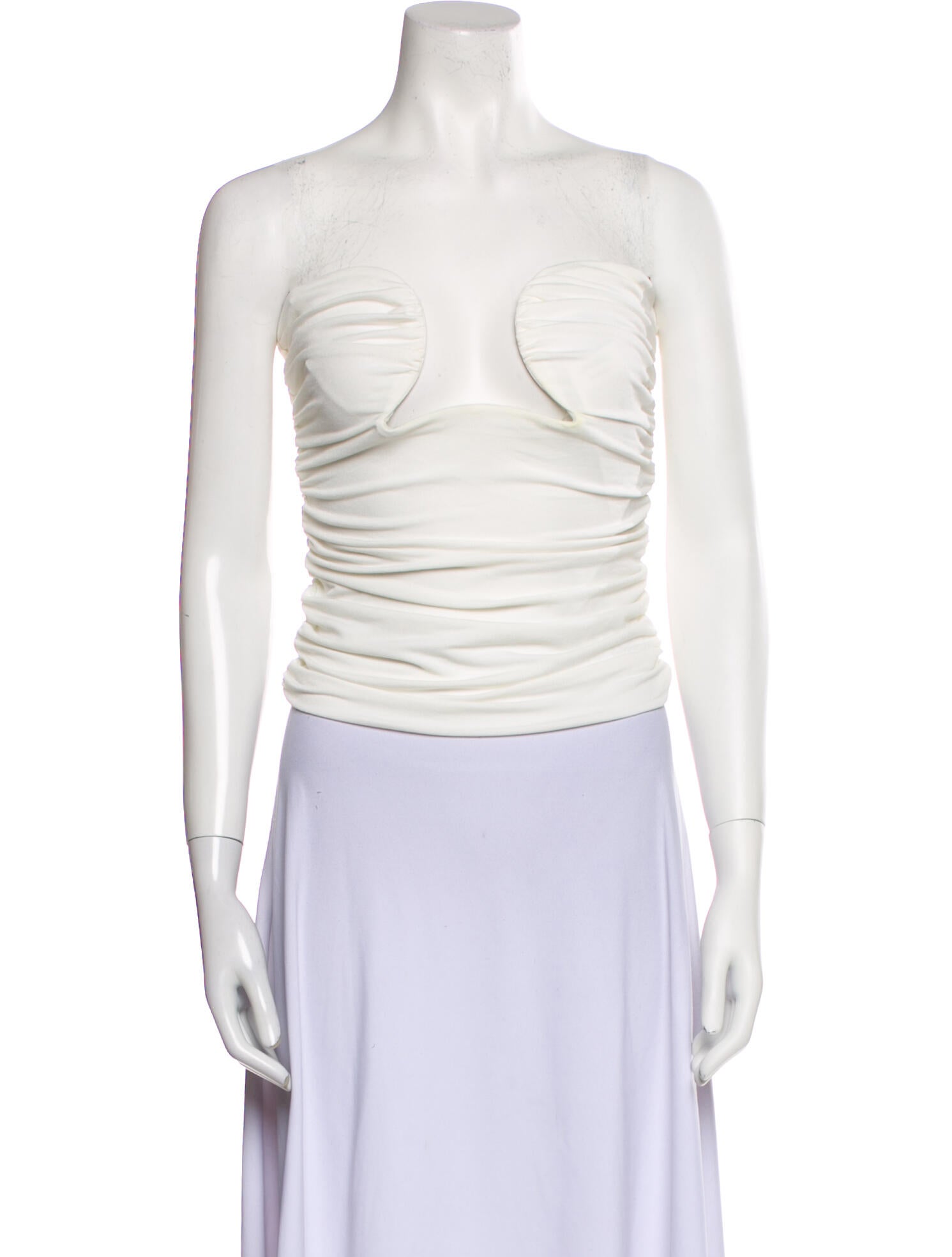 Pixie Market Strapless Crop Top