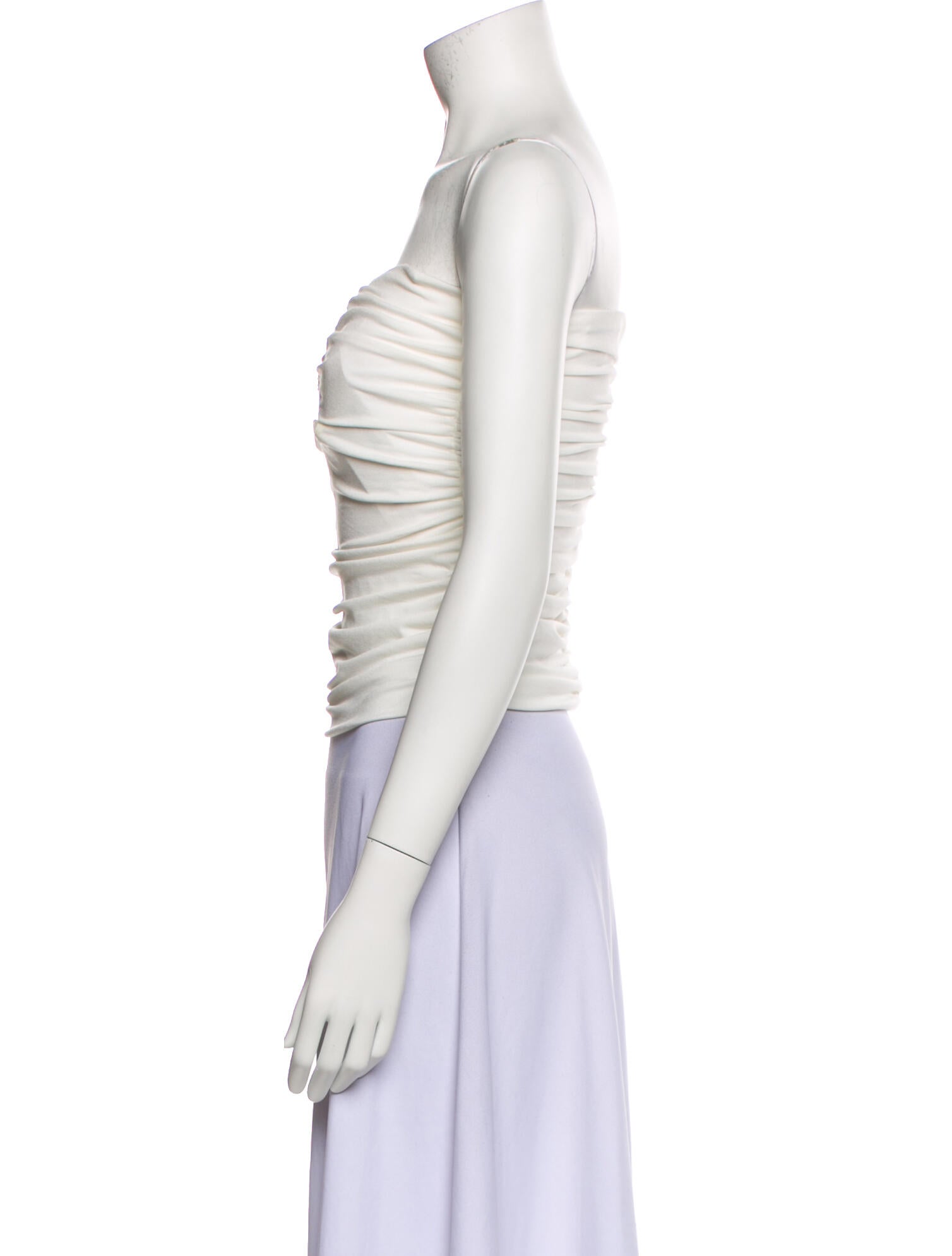 Pixie Market Strapless Crop Top