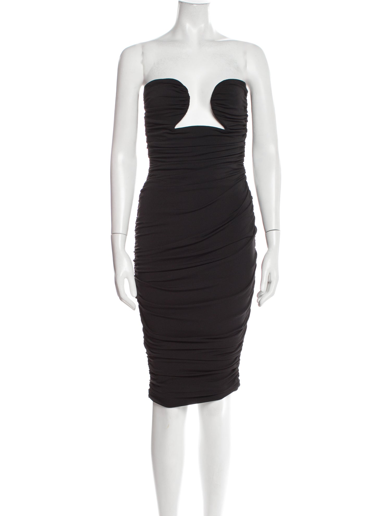 Pixie Market Strapless Mini Dress