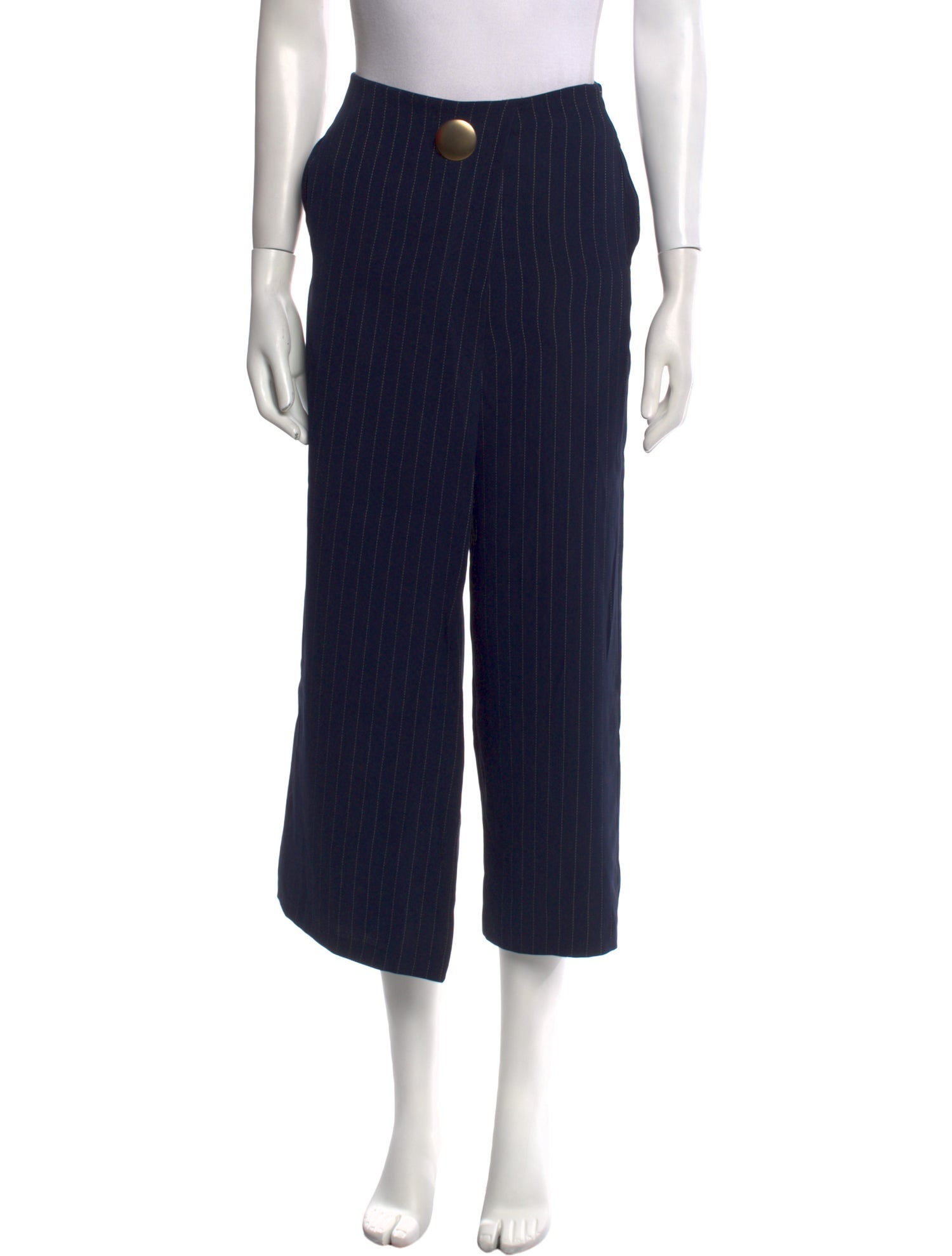 Pixie Market Striped Wide Leg Pants