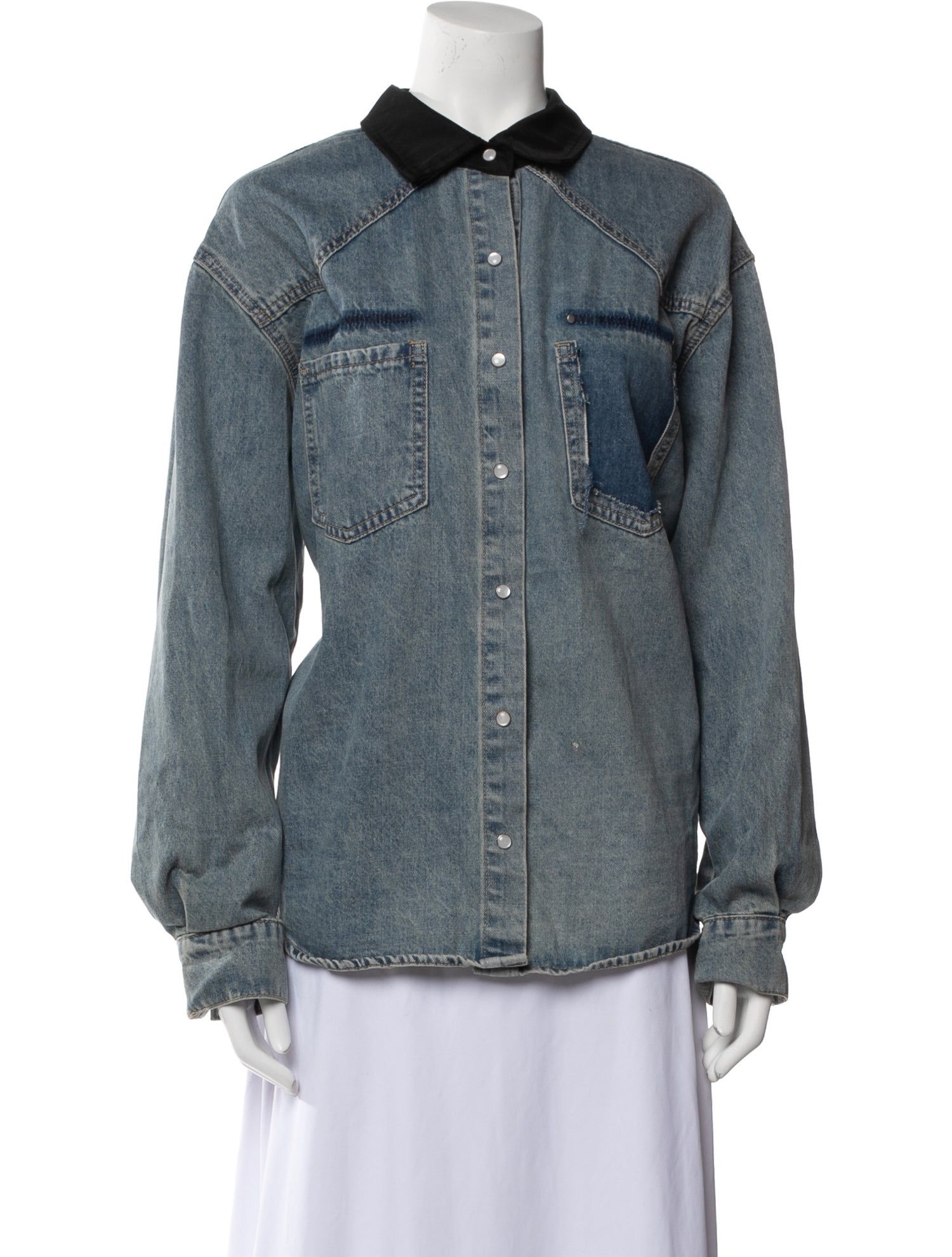 Pixie Market Denim Jacket