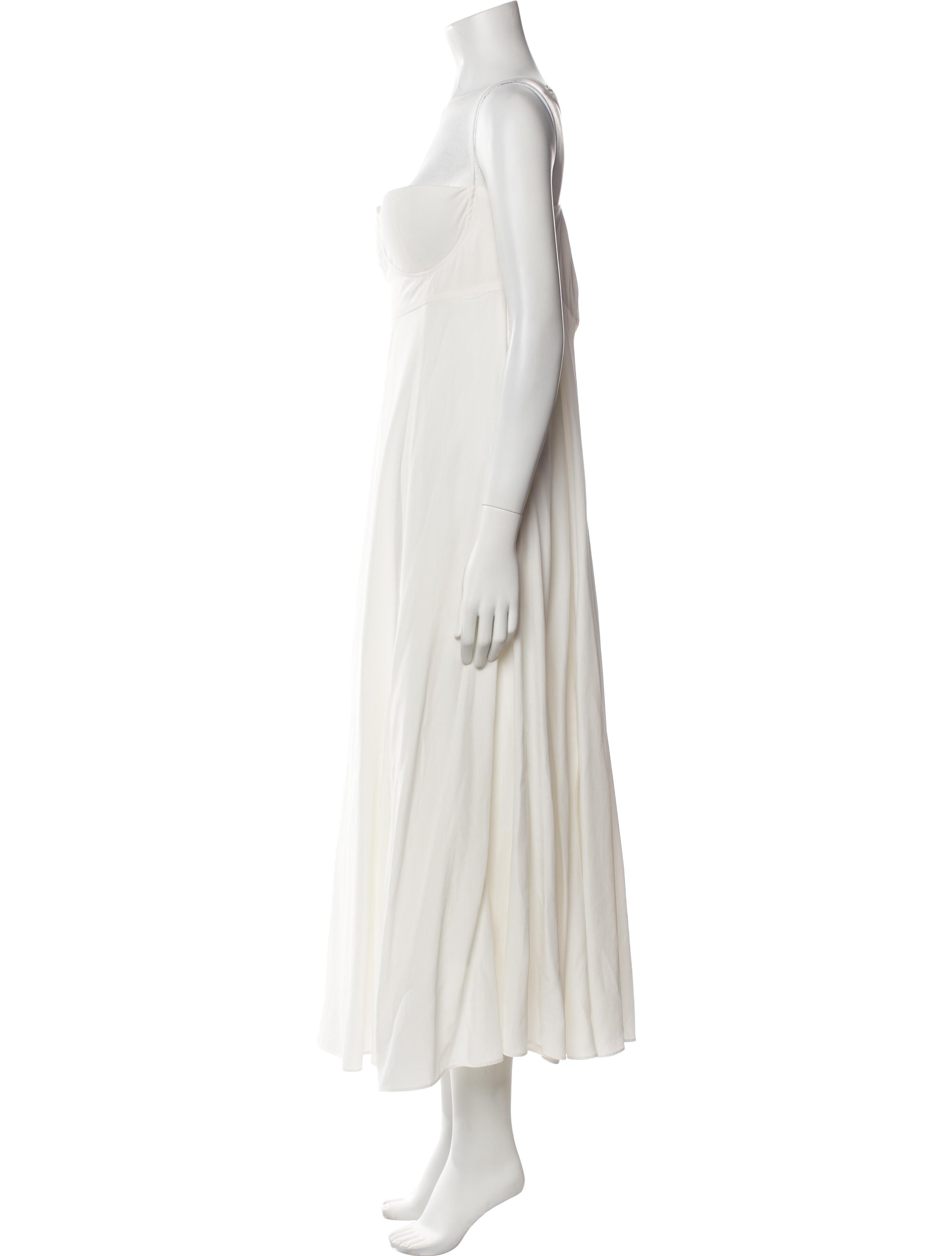 Pixie Market Strapless Long Dress