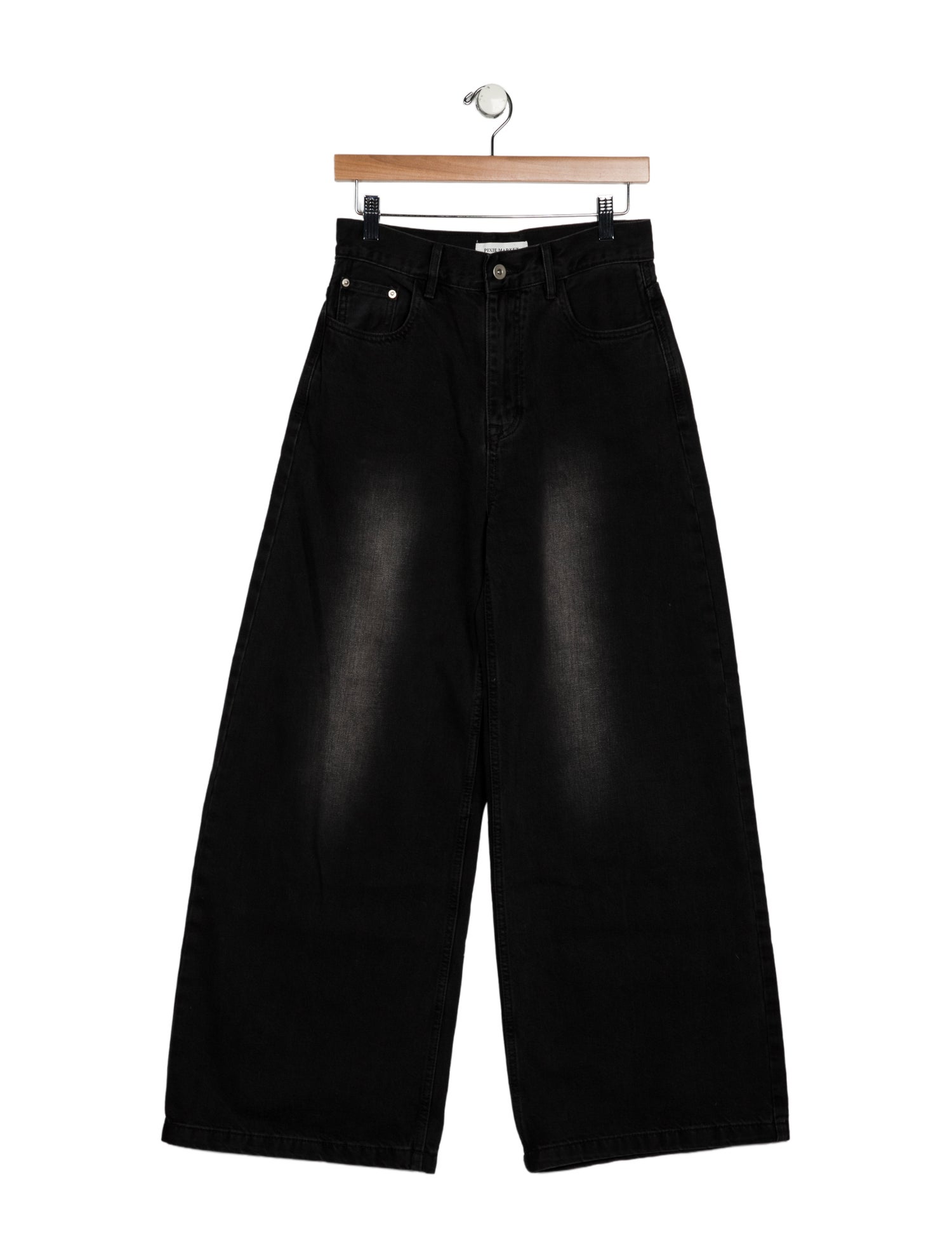 Pixie Market High-Rise Wide Leg Jeans