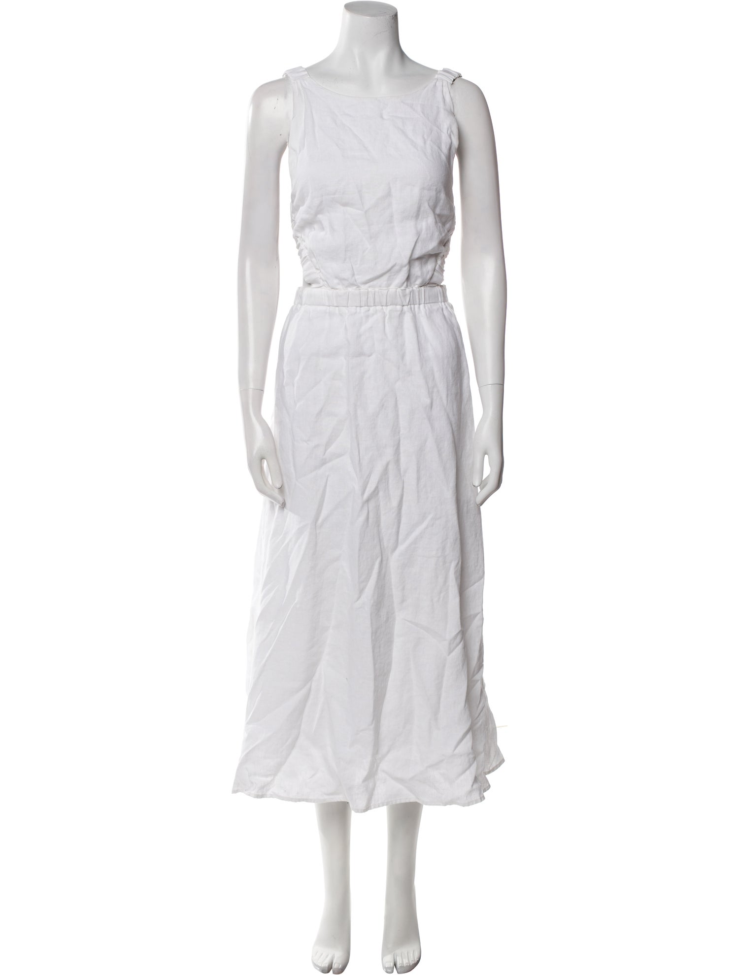 Pixie Market Linen Long Dress