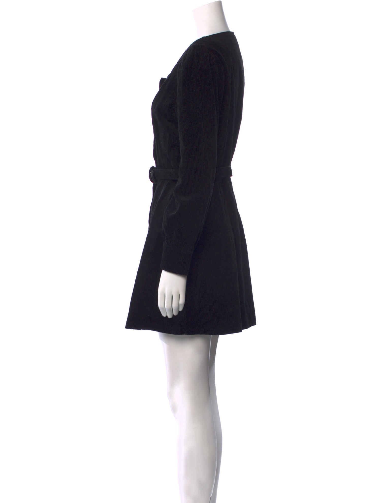 Pixie Market Square Neckline Mini Dress