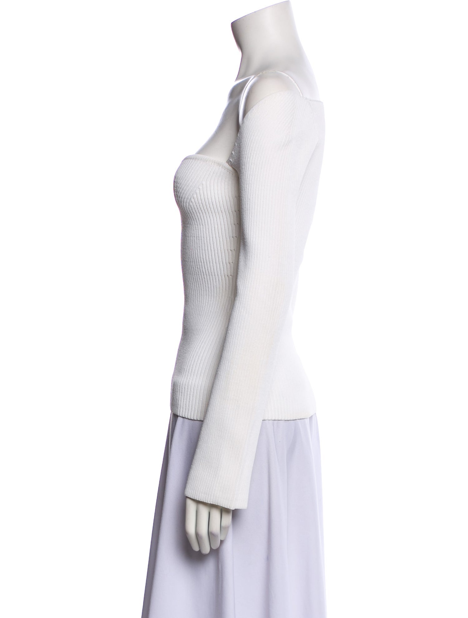 Pixie Market Off-The-Shoulder Long Sleeve Top w/ Tags