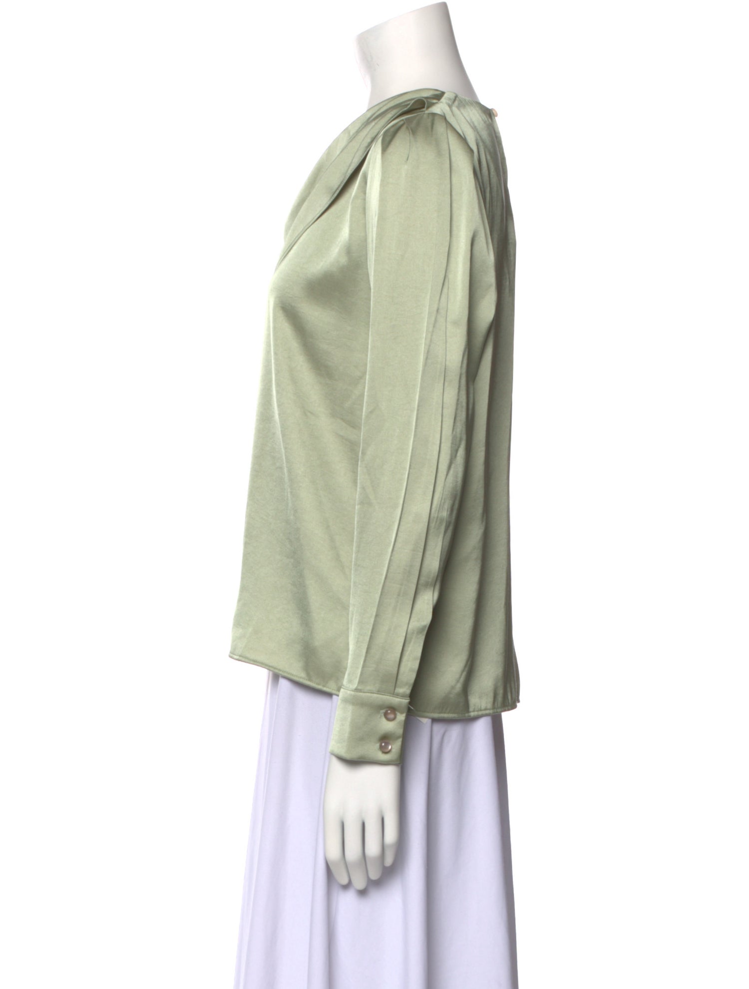 Pixie Market Cowl Neck Long Sleeve Sweatshirt