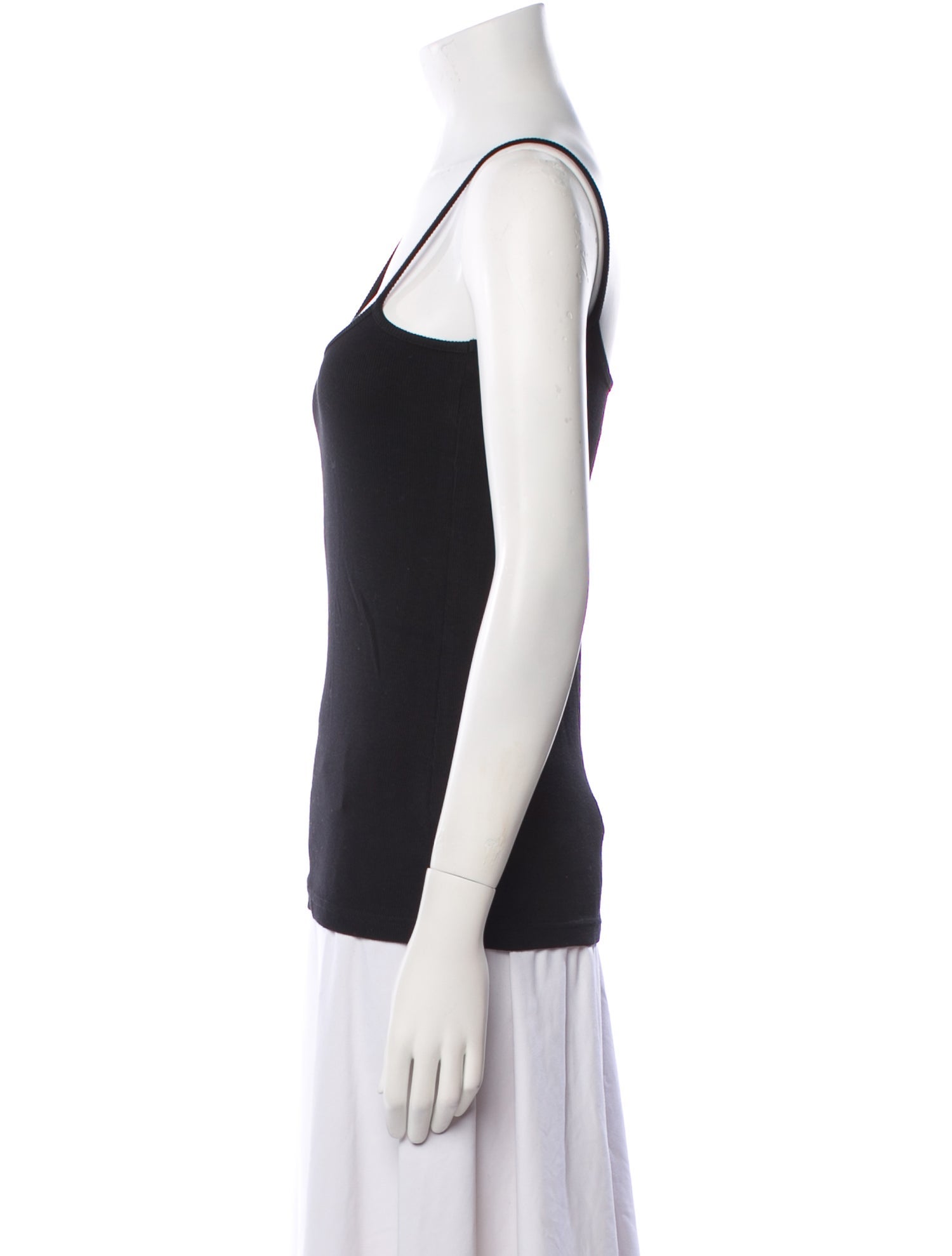 Pixie Market Square Neckline Sleeveless Top w/ Tags