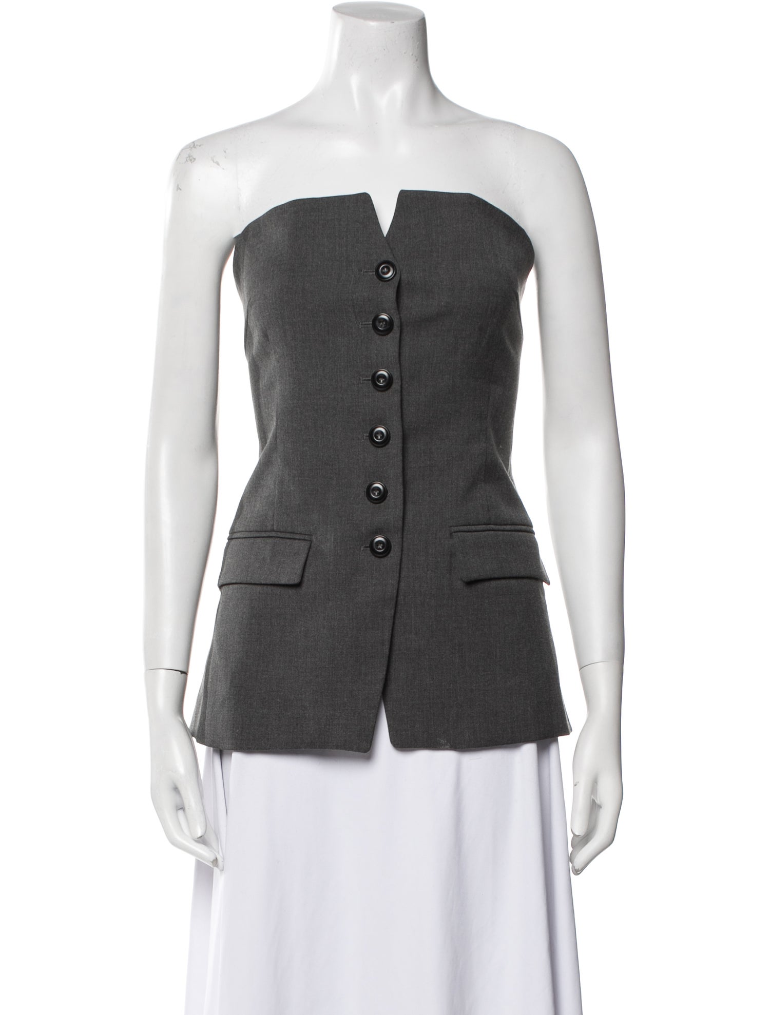 Pixie Market Strapless Top