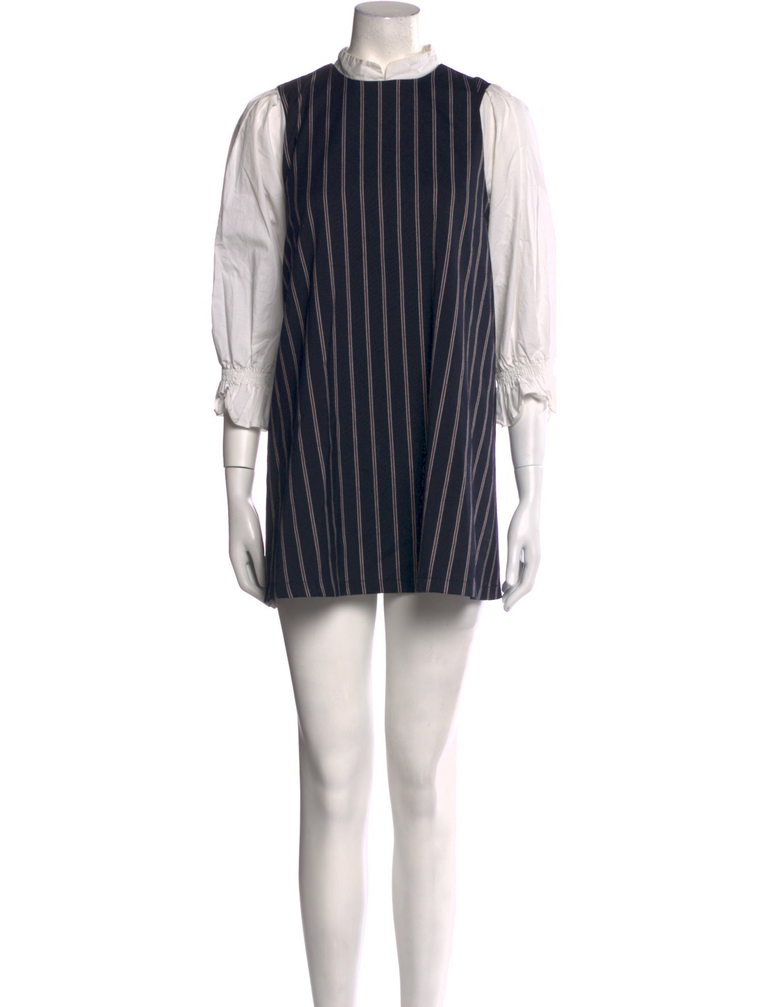 Pixie Market Striped Mini Dress