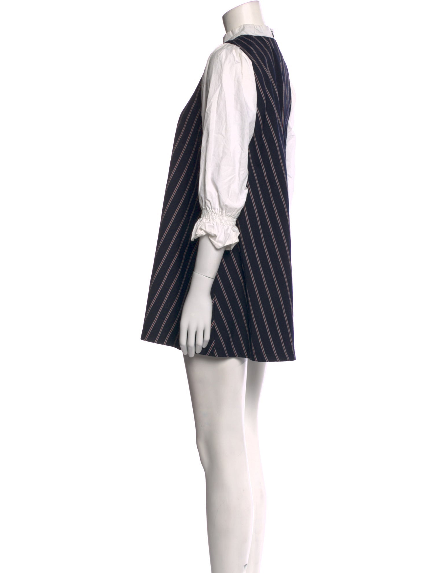 Pixie Market Striped Mini Dress