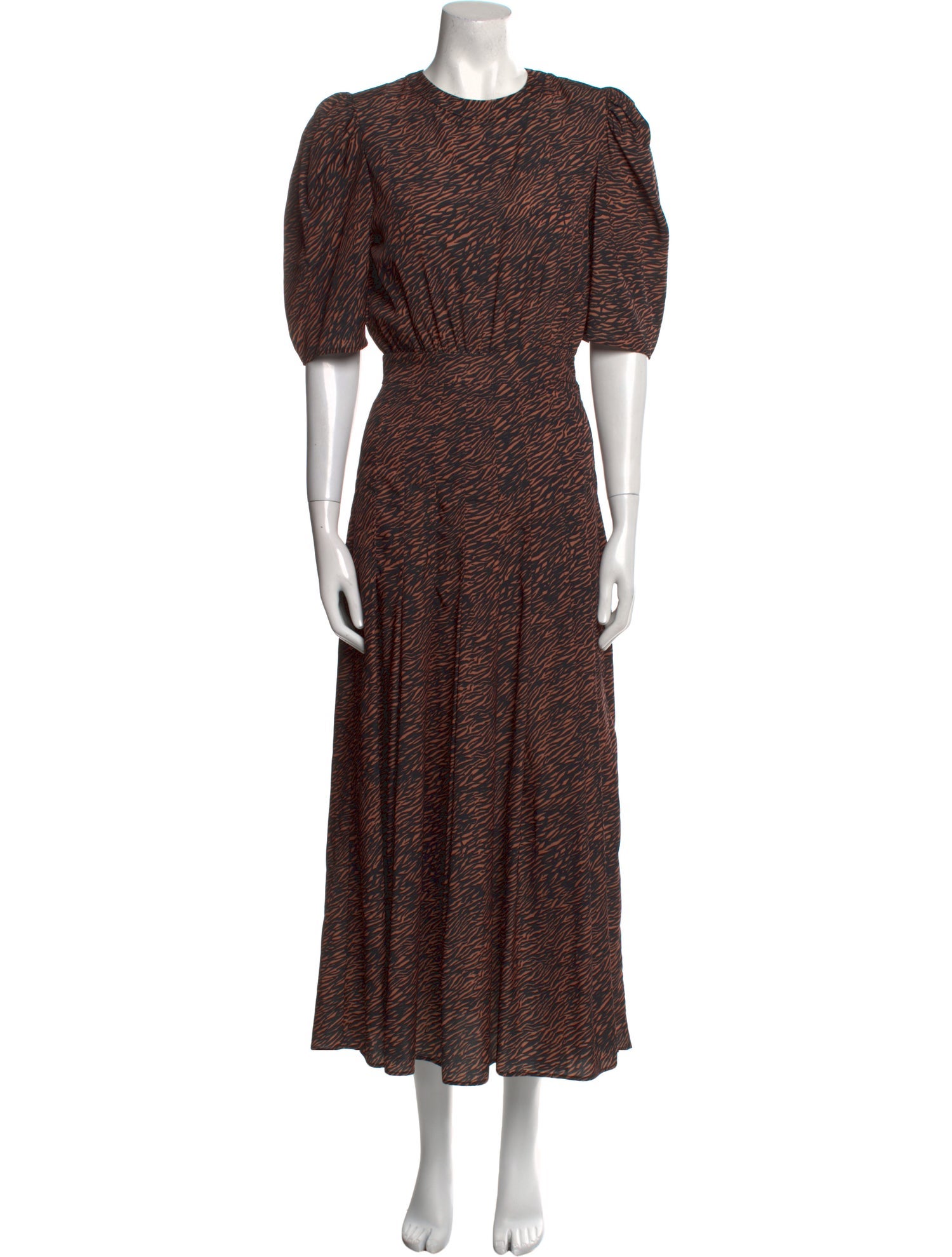 Pixie Market Printed Long Dress