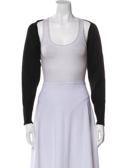 Pixie Market Scoop Neck Sweater