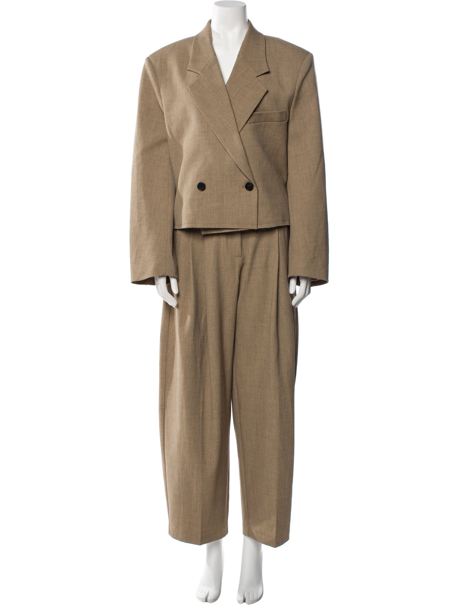 Pixie Market Distressed Accents Pantsuit