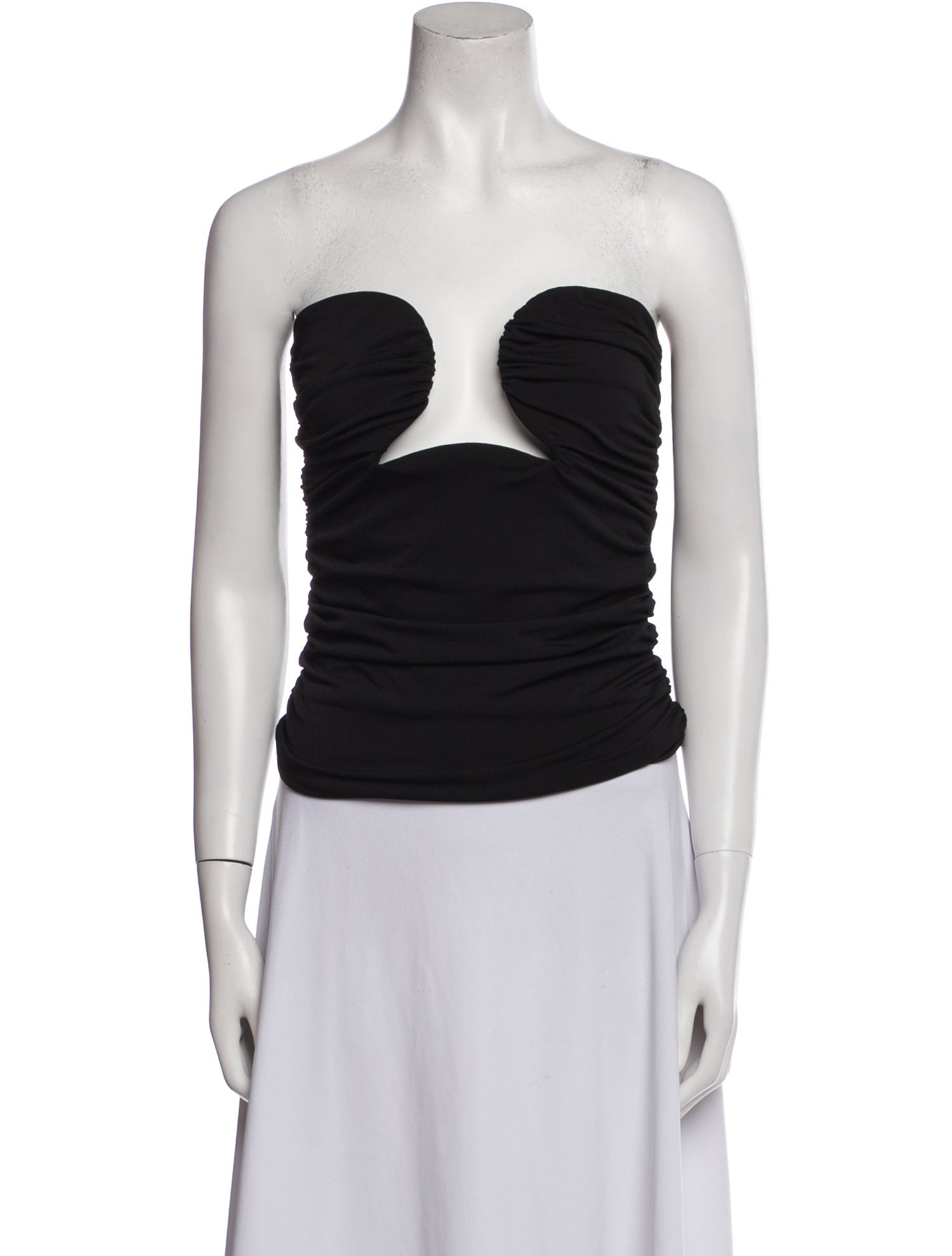 Pixie Market Strapless Crop Top