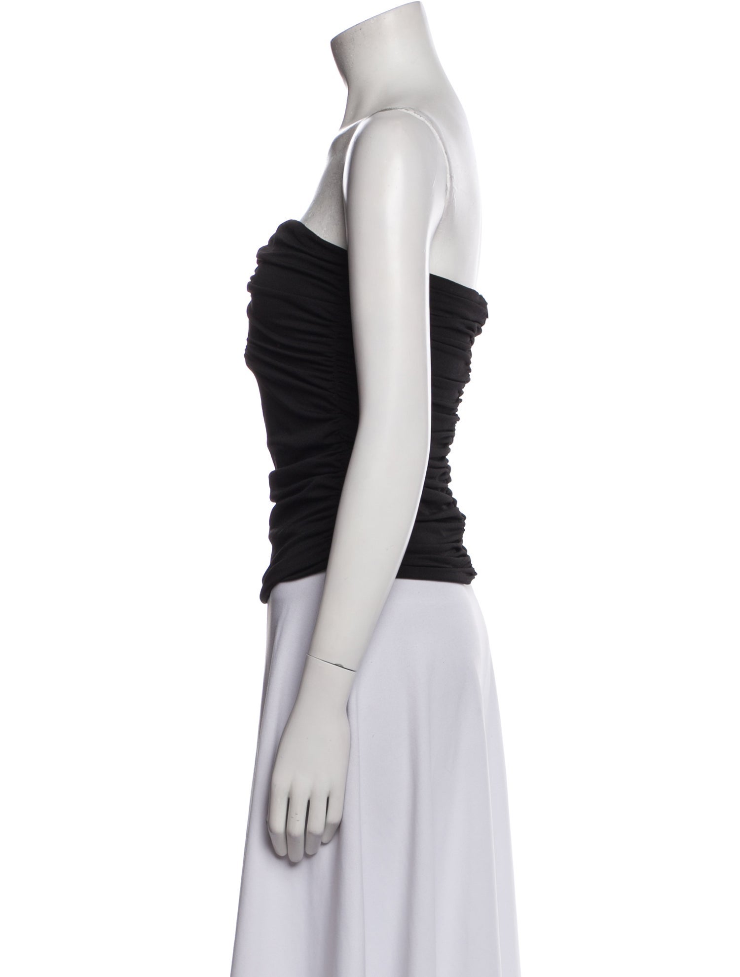 Pixie Market Strapless Crop Top