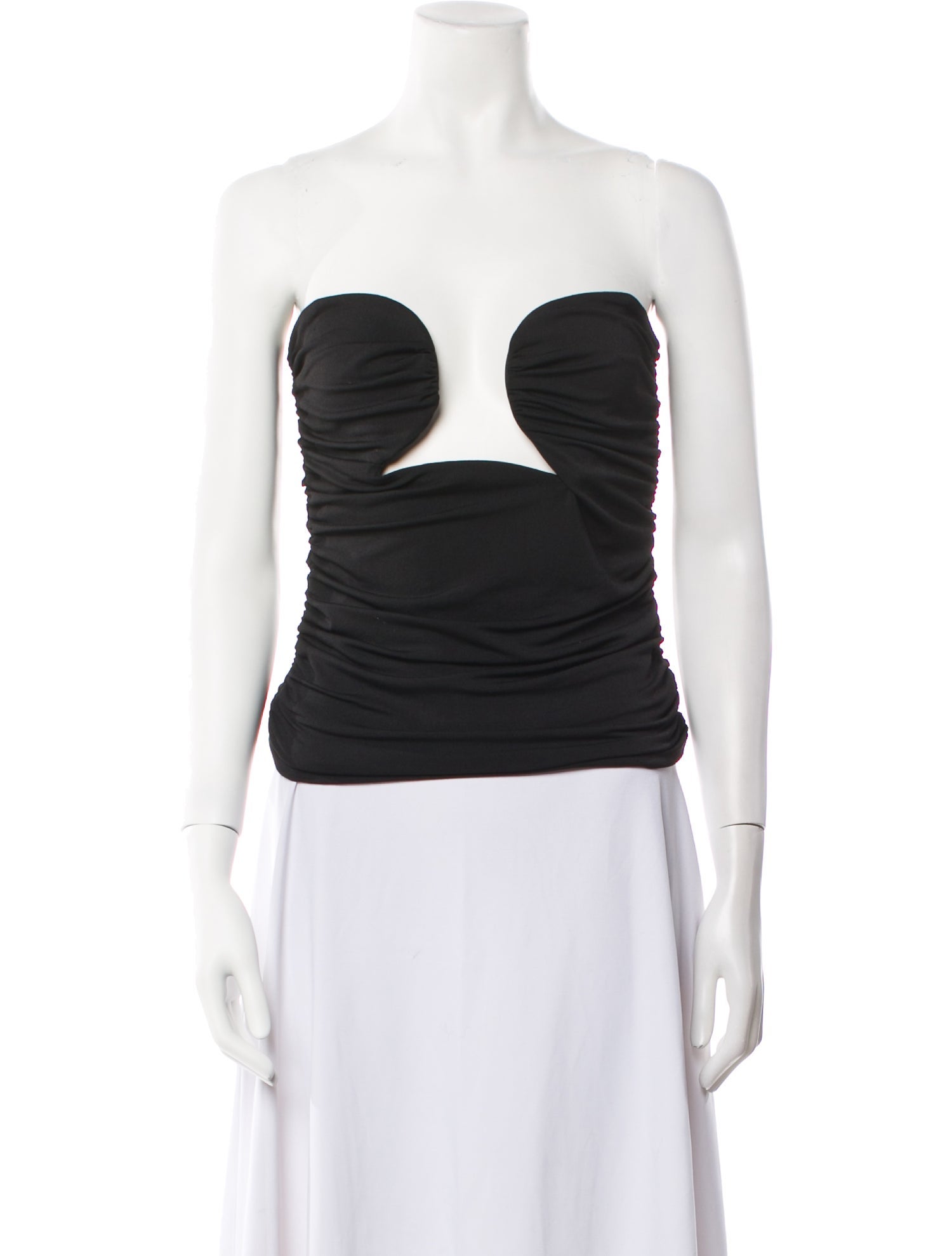 Pixie Market Strapless Crop Top