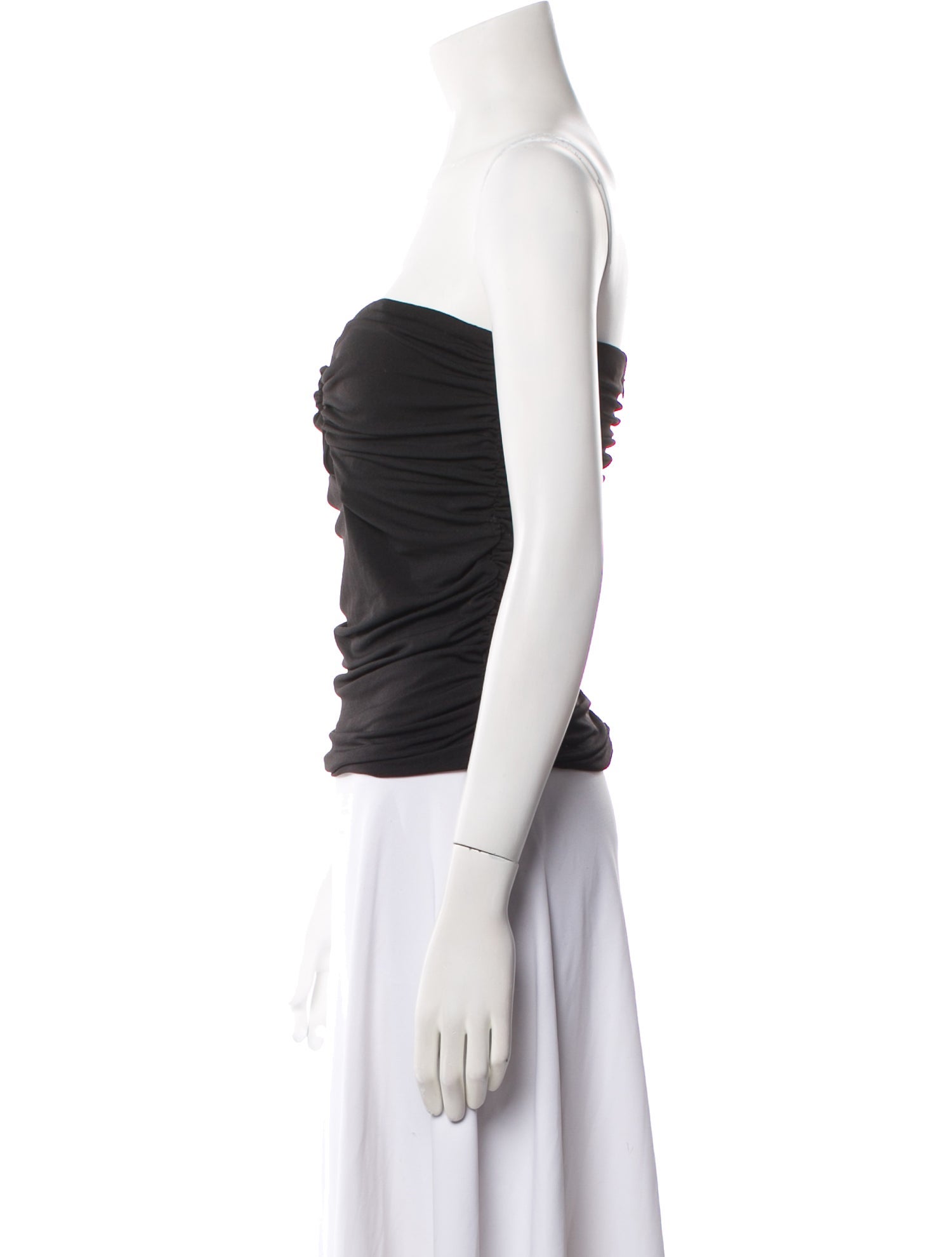 Pixie Market Strapless Crop Top