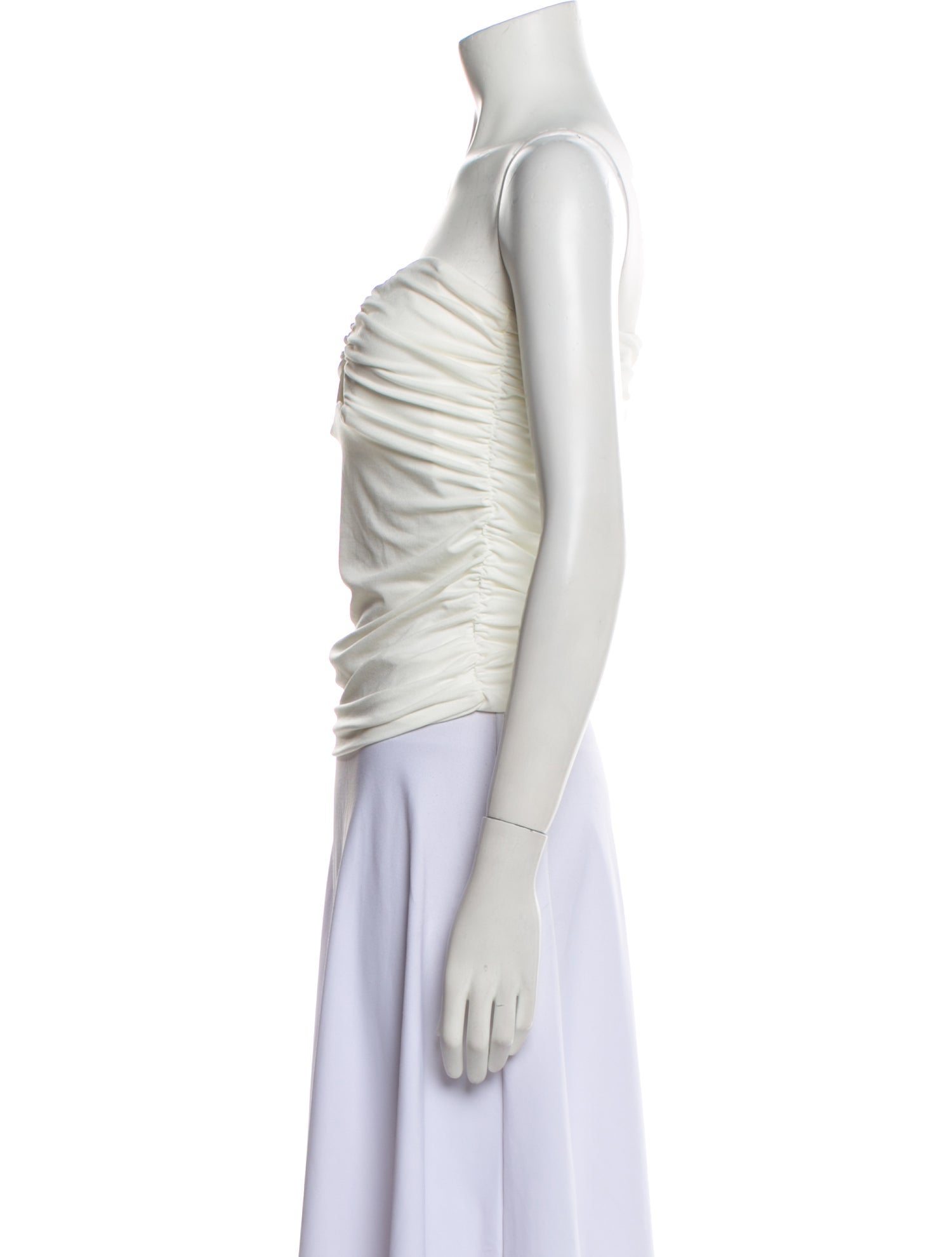 Pixie Market Strapless Crop Top