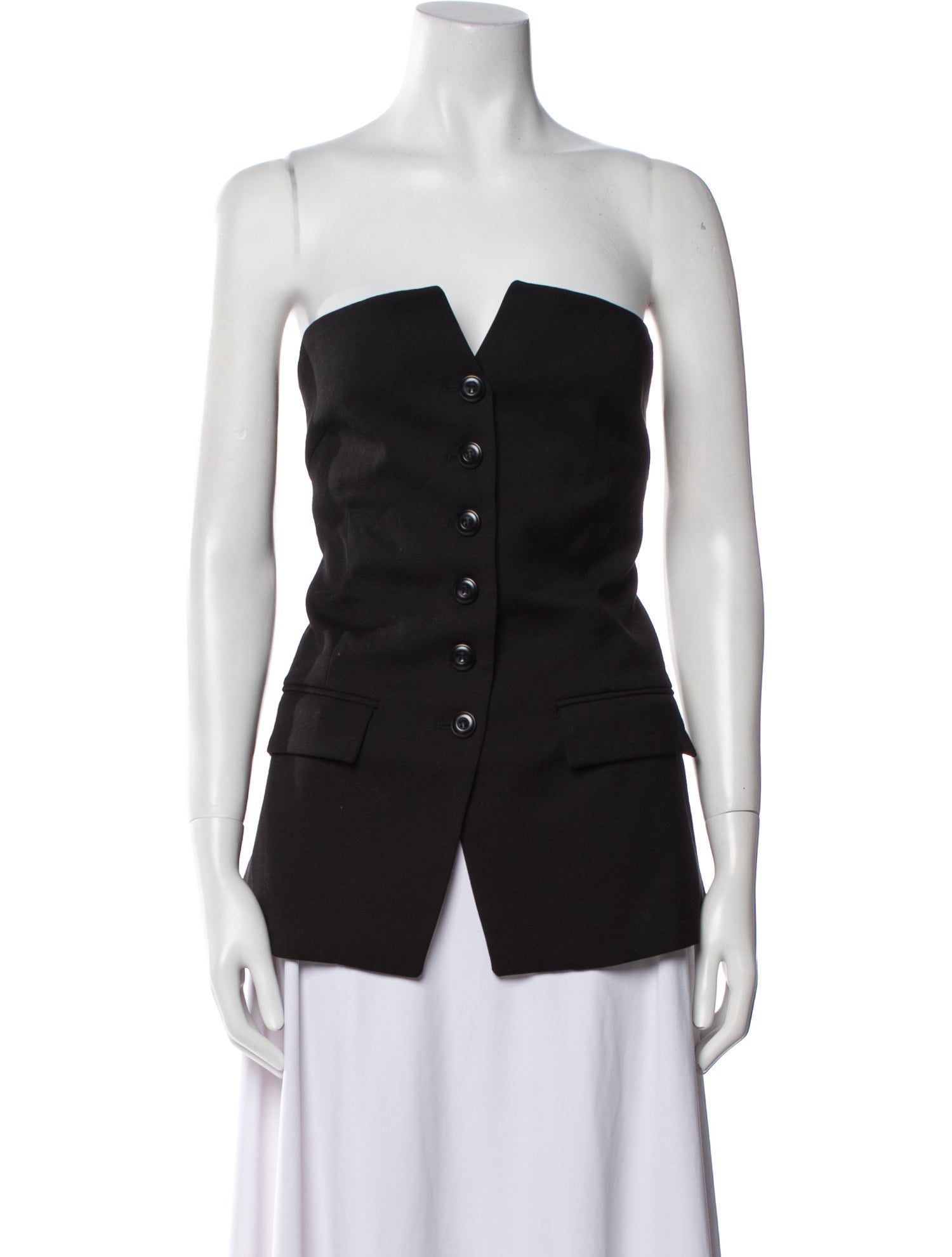 Pixie Market Strapless Top