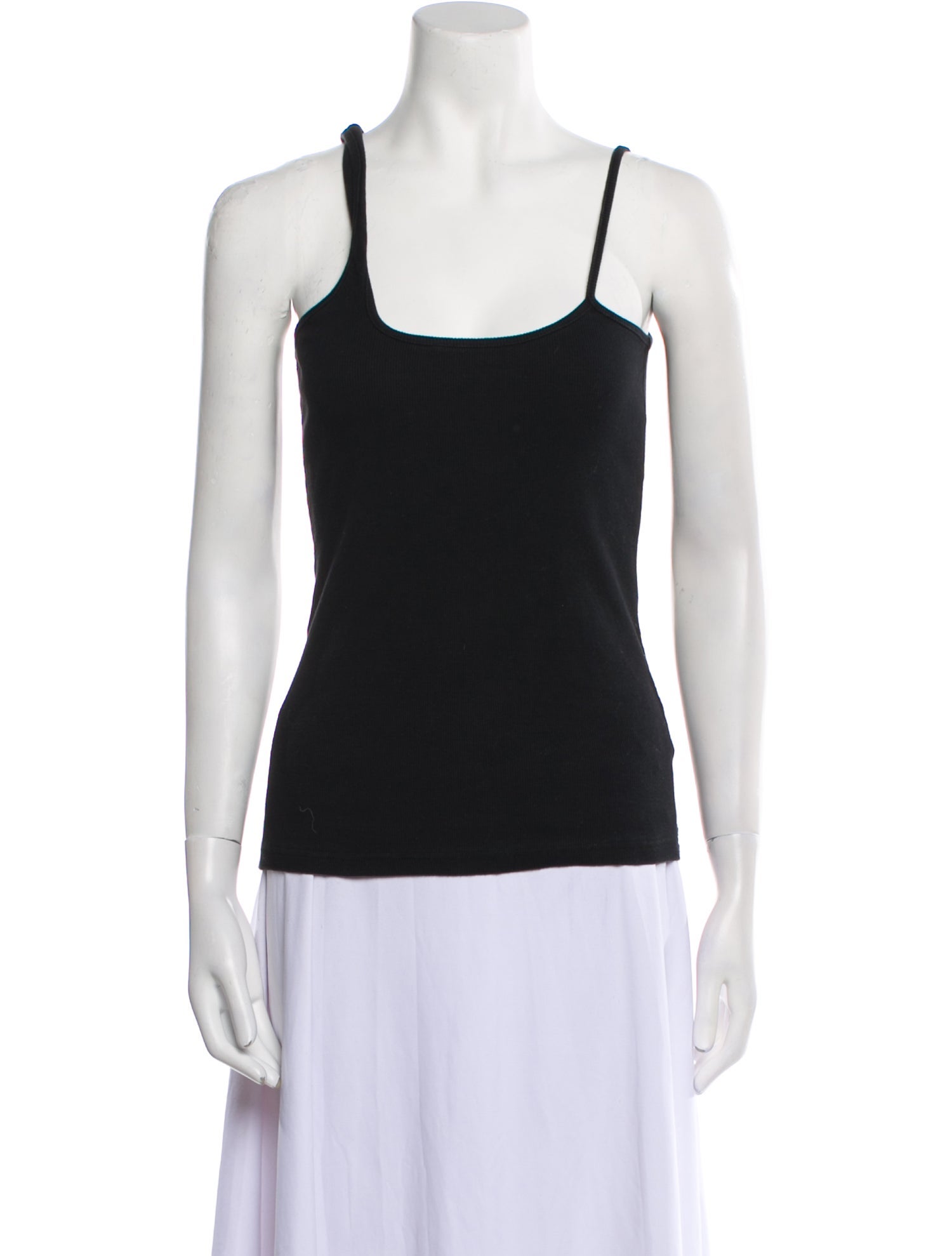 Pixie Market Square Neckline Sleeveless Top
