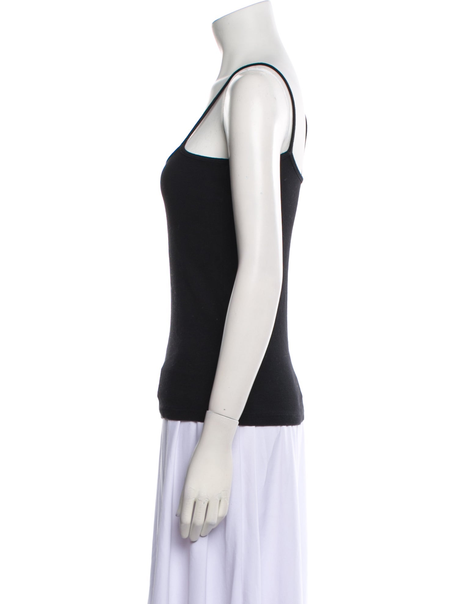 Pixie Market Square Neckline Sleeveless Top