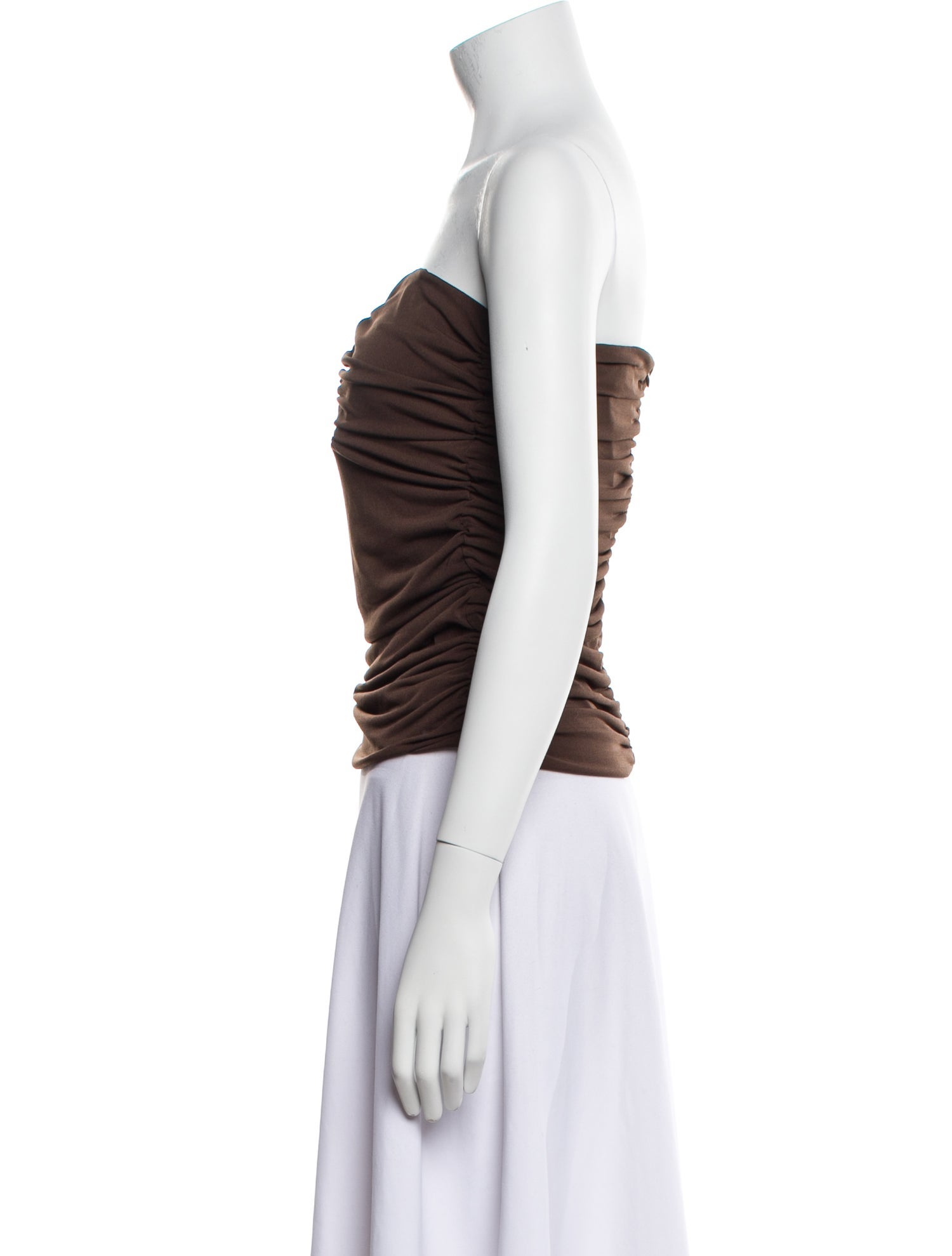 Pixie Market Strapless Crop Top