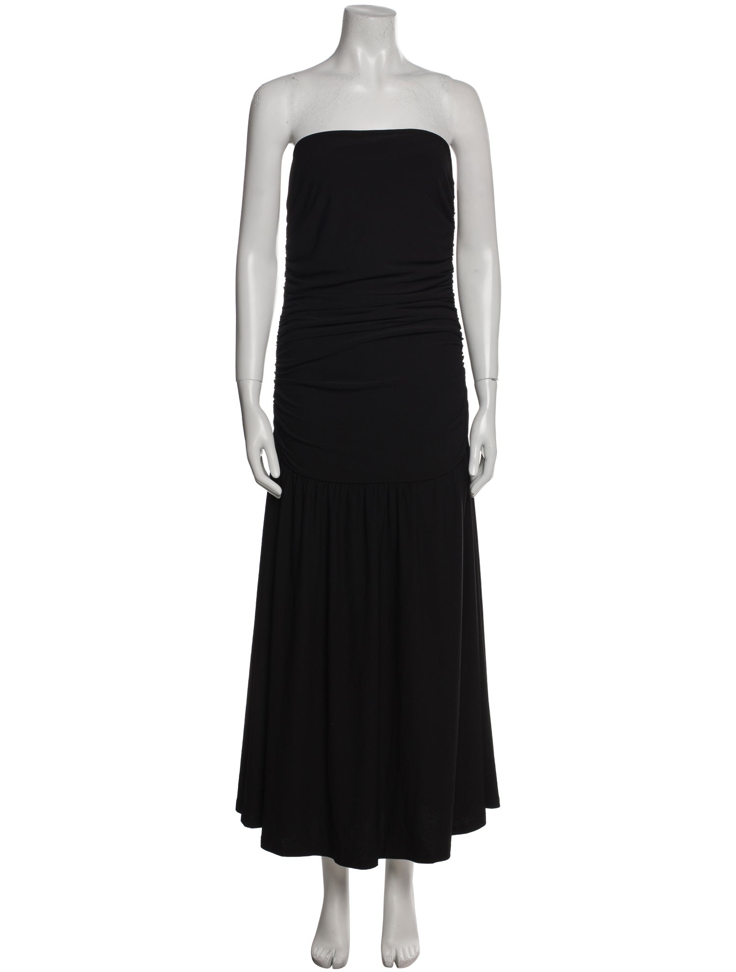 Pixie Market Strapless Midi Length Dress