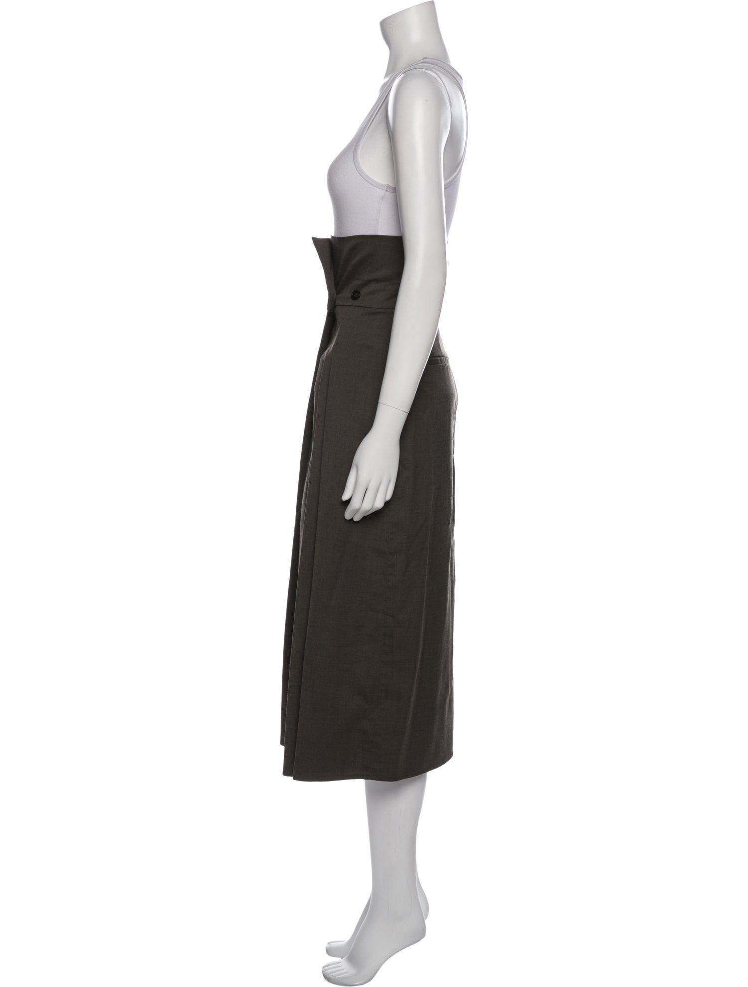 Pixie Market Midi Length Skirt