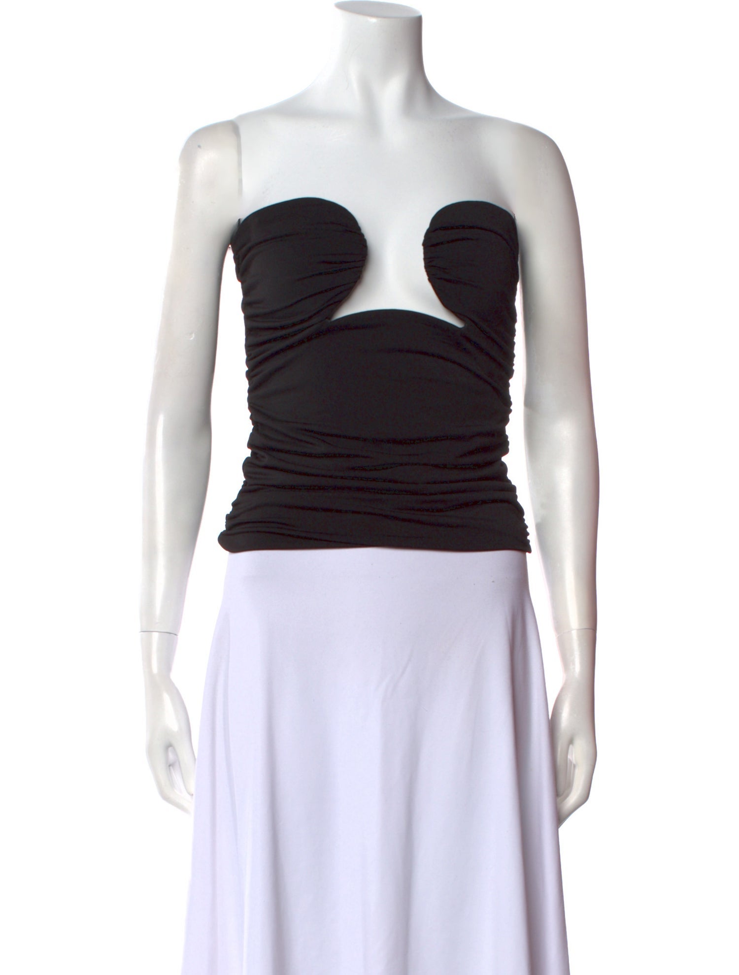 Pixie Market Strapless Crop Top