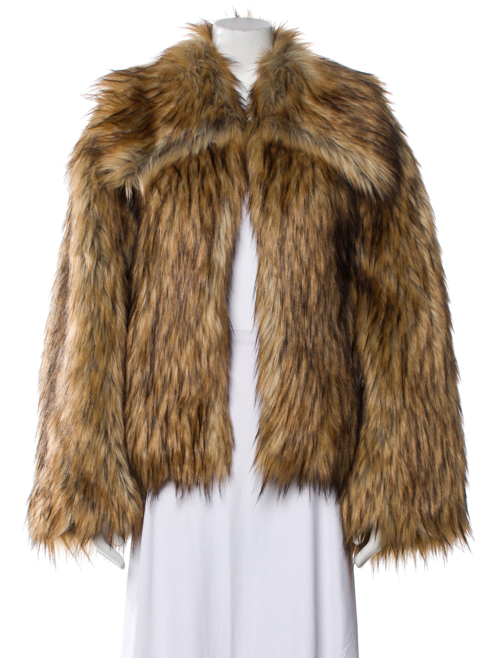 Pixie Market Faux Fur Jacket