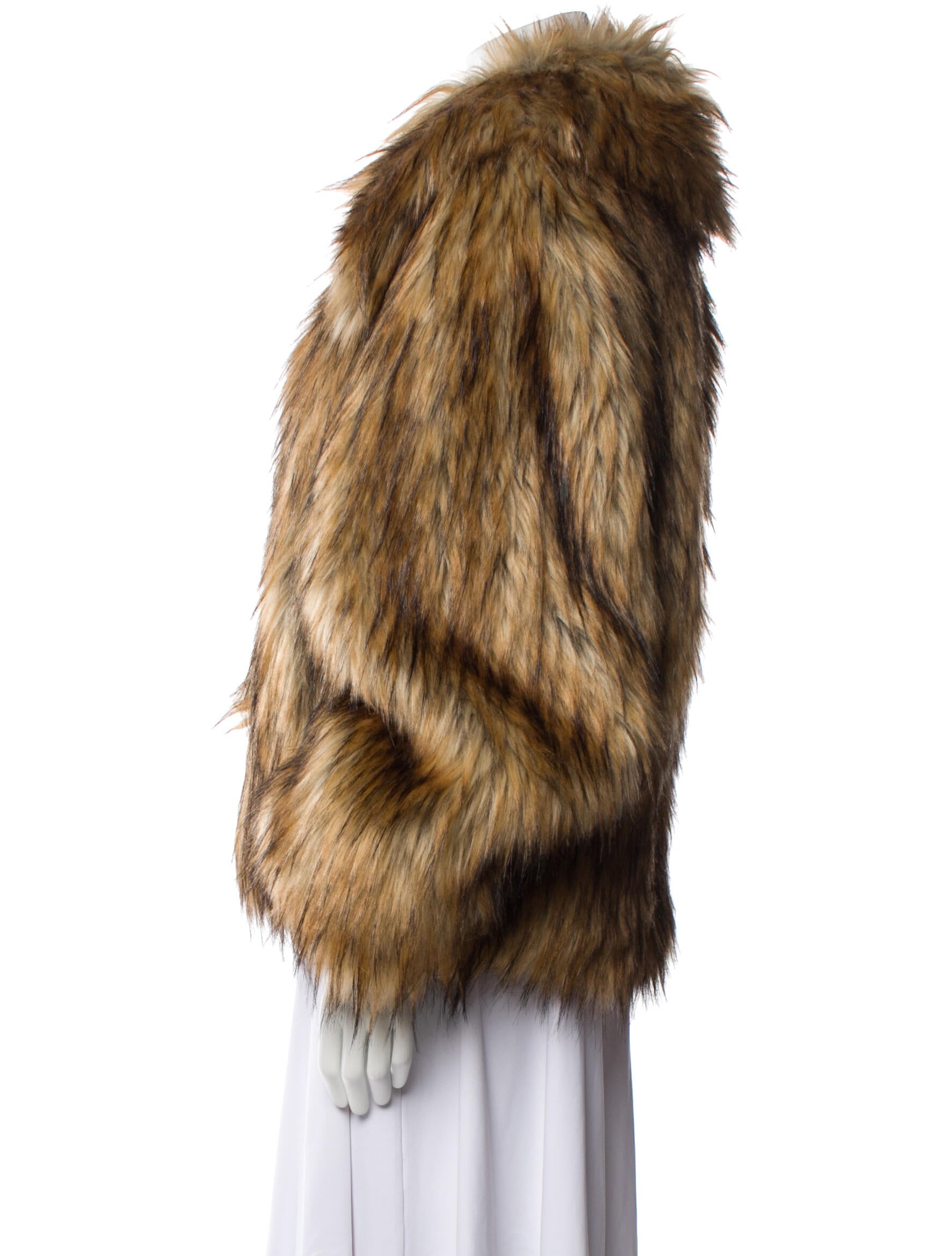 Pixie Market Faux Fur Jacket