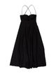 Pixie Market Square Neckline Midi Length Dress