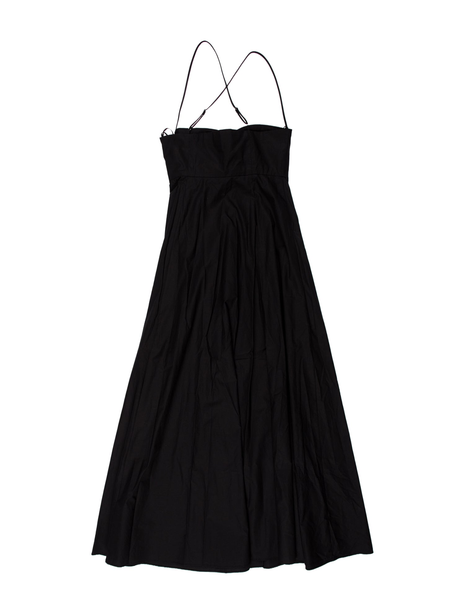 Pixie Market Square Neckline Midi Length Dress