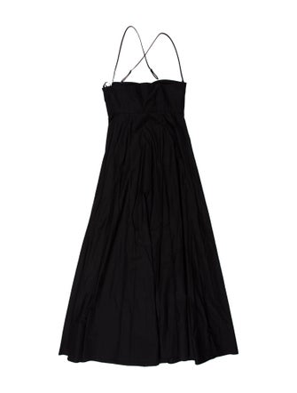 Pixie Market Square Neckline Midi Length Dress