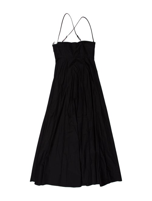 Pixie Market Square Neckline Midi Length Dress