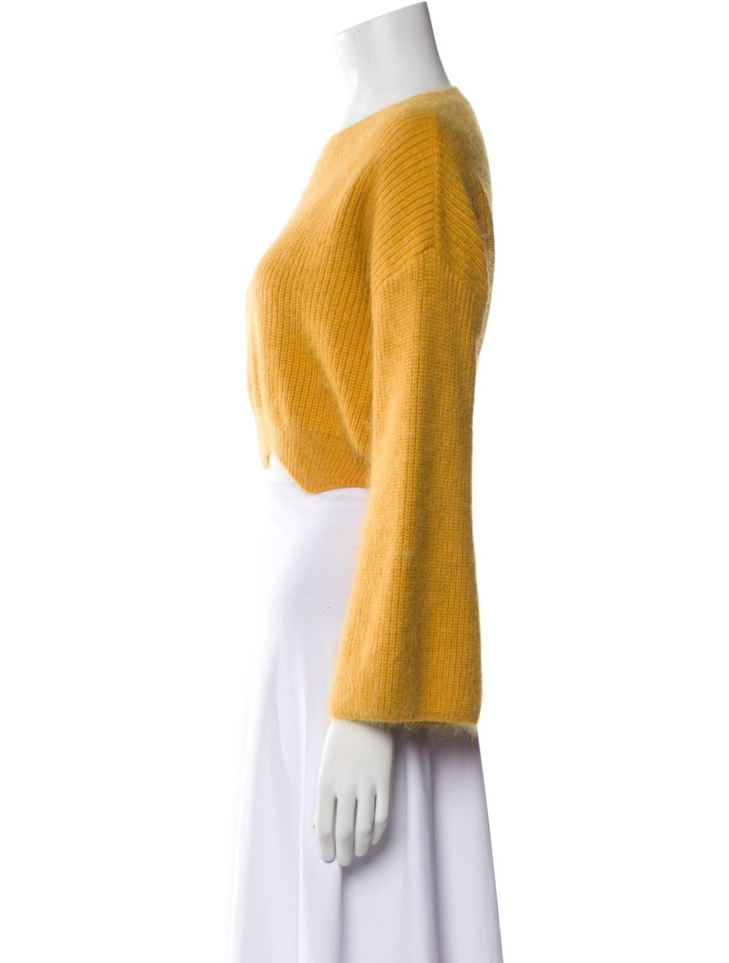 Pixie Market Angora Crew Neck Sweater