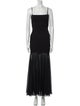 Pixie Market Square Neckline Long Dress