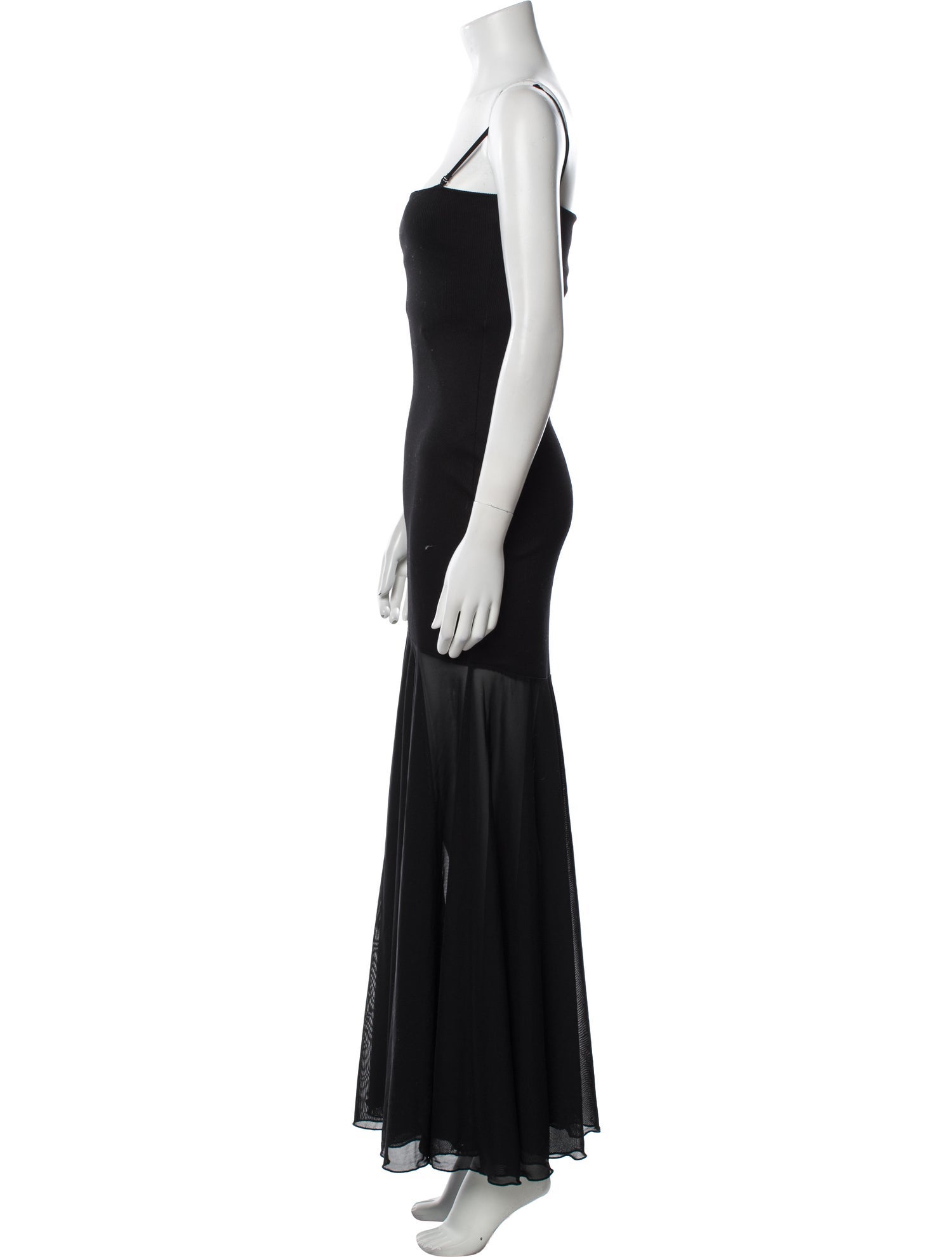 Pixie Market Square Neckline Long Dress