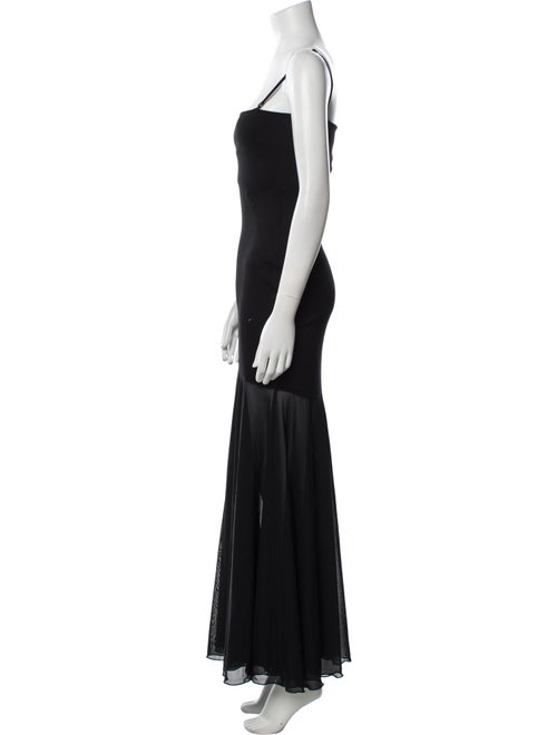 Pixie Market Square Neckline Long Dress