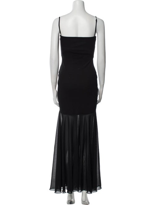 Pixie Market Square Neckline Long Dress