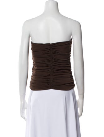 Pixie Market Strapless Crop Top