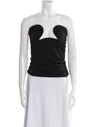 Pixie Market Strapless Crop Top