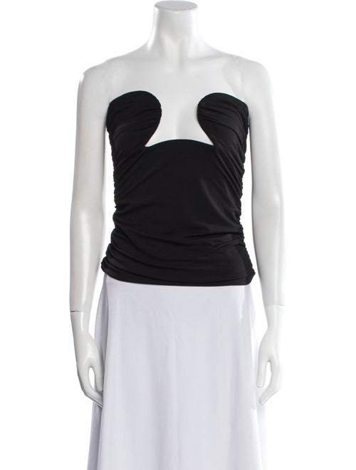 Pixie Market Strapless Crop Top