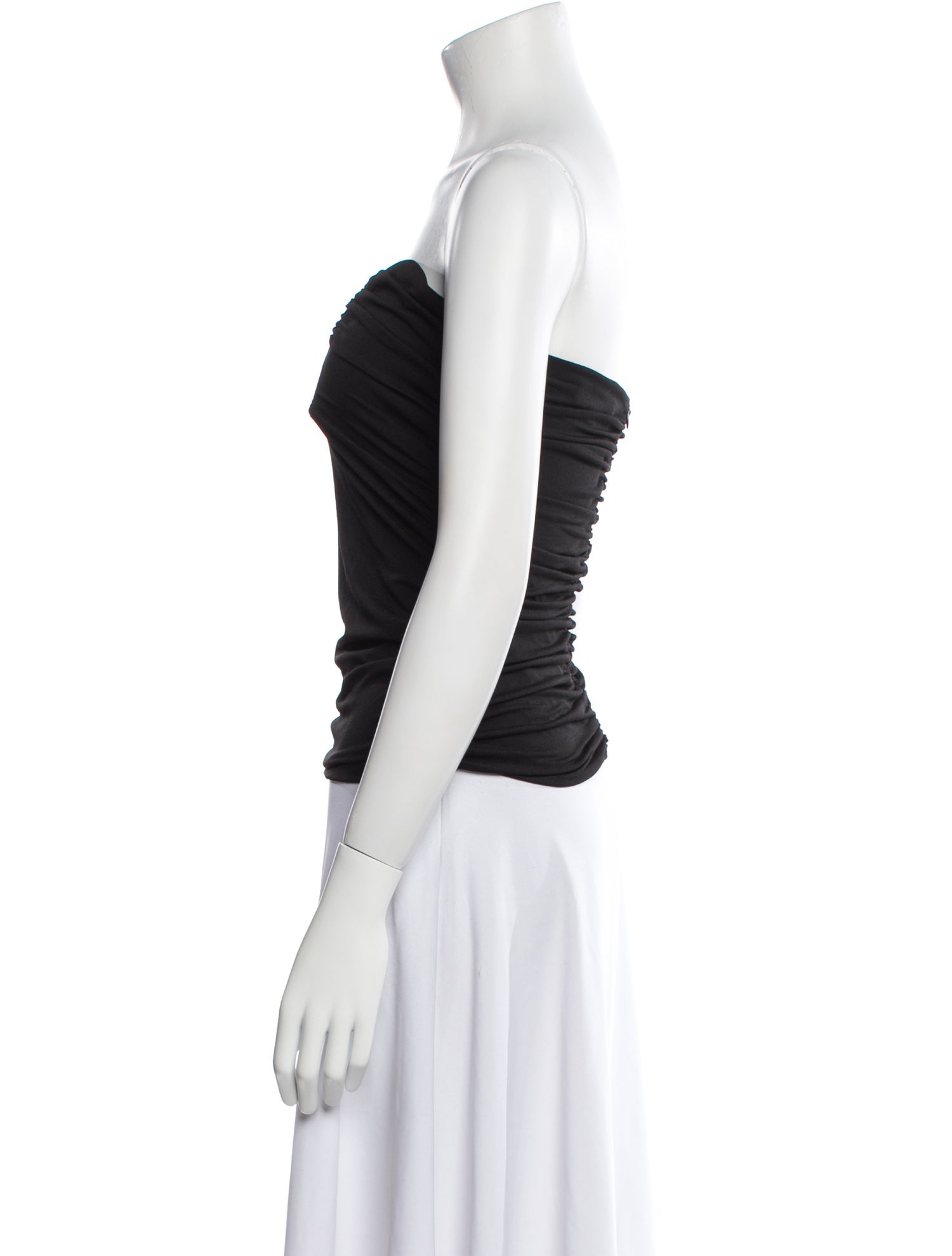 Pixie Market Strapless Crop Top