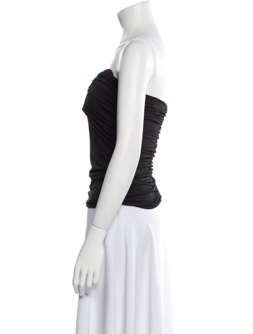 Pixie Market Strapless Crop Top