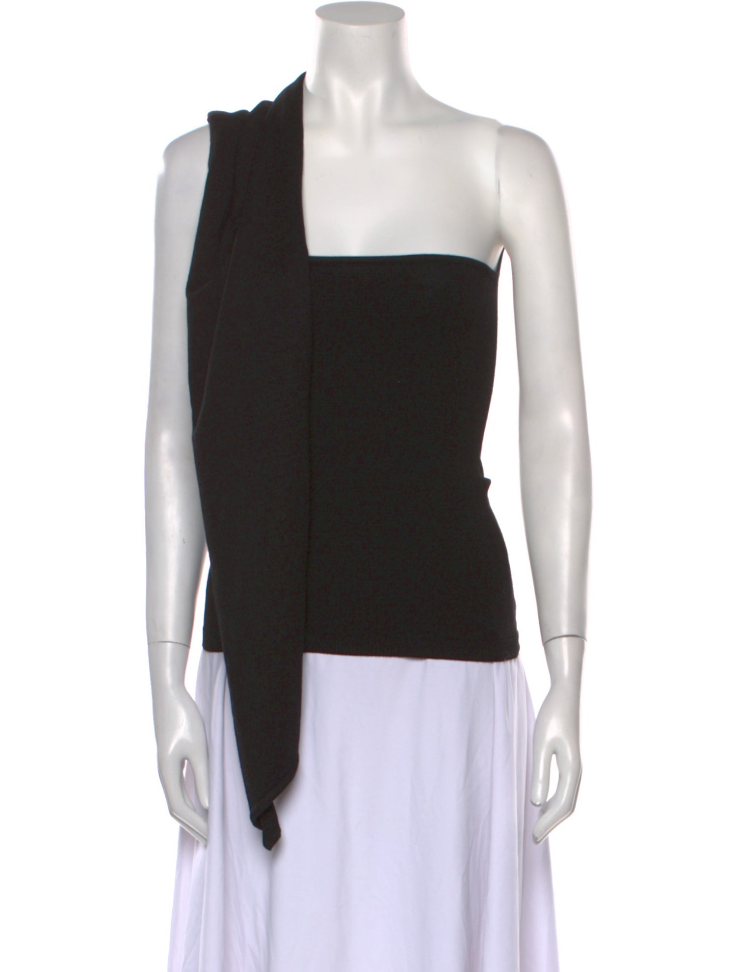 Pixie Market One-Shoulder Sleeveless Top