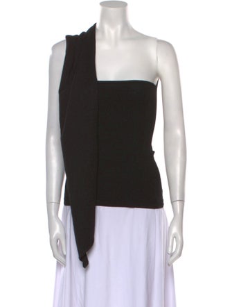 Pixie Market One-Shoulder Sleeveless Top