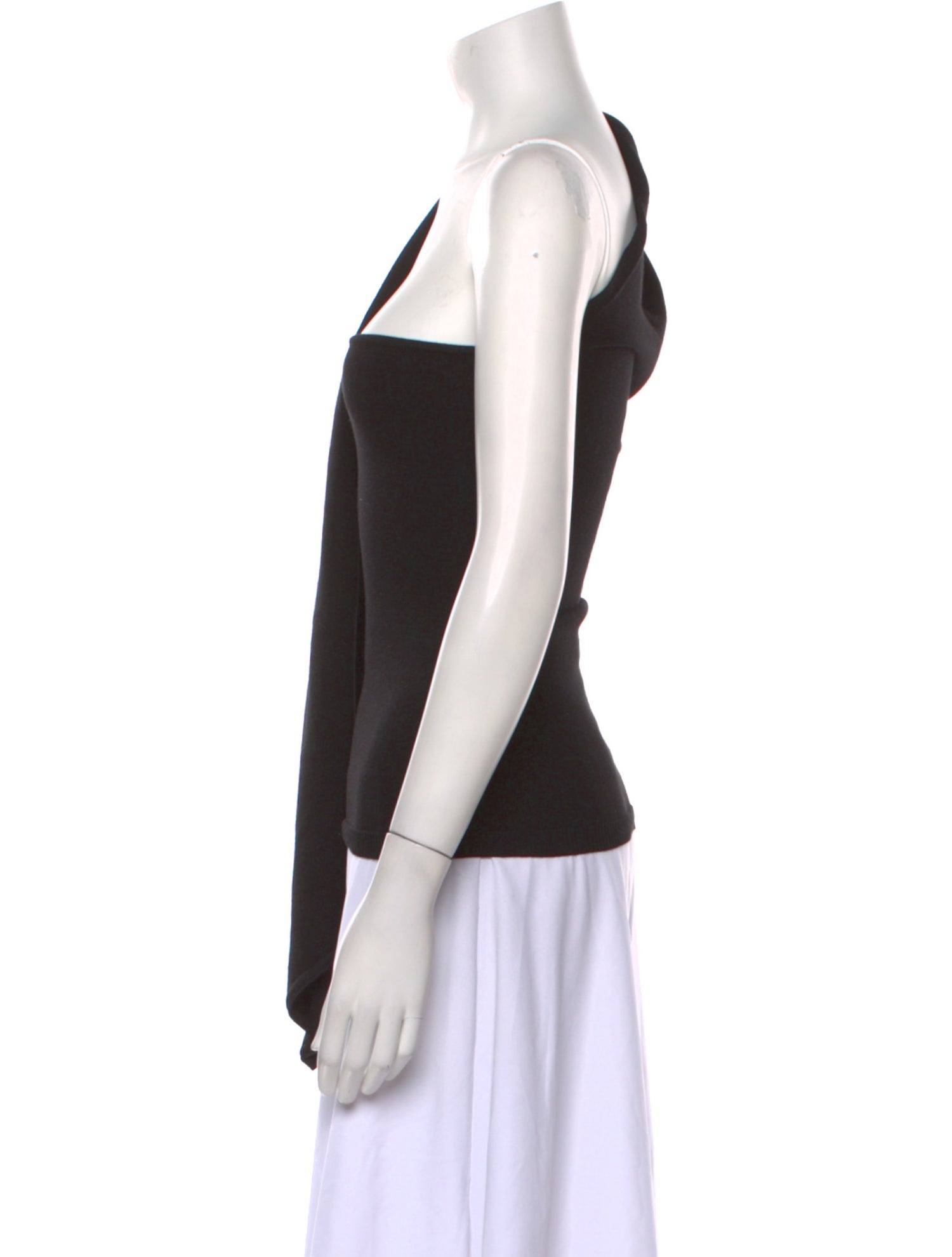 Pixie Market One-Shoulder Sleeveless Top